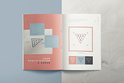 The Voyage - Brand Book Template, a Brochure Template by ZippyPixels (Thumbnail 5 of 16)