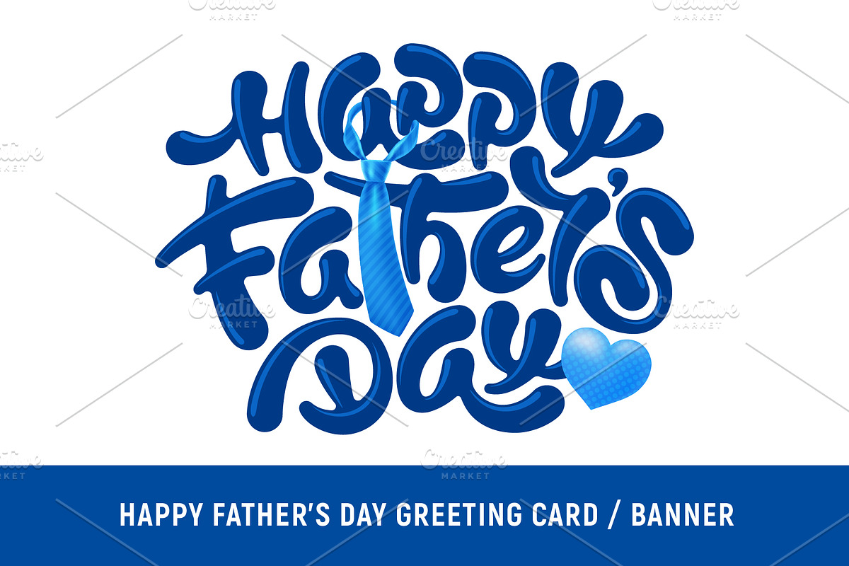 Mothers Day And Fathers Day Logo, an Illustration by Vector beauty (Photo 5 of 5)