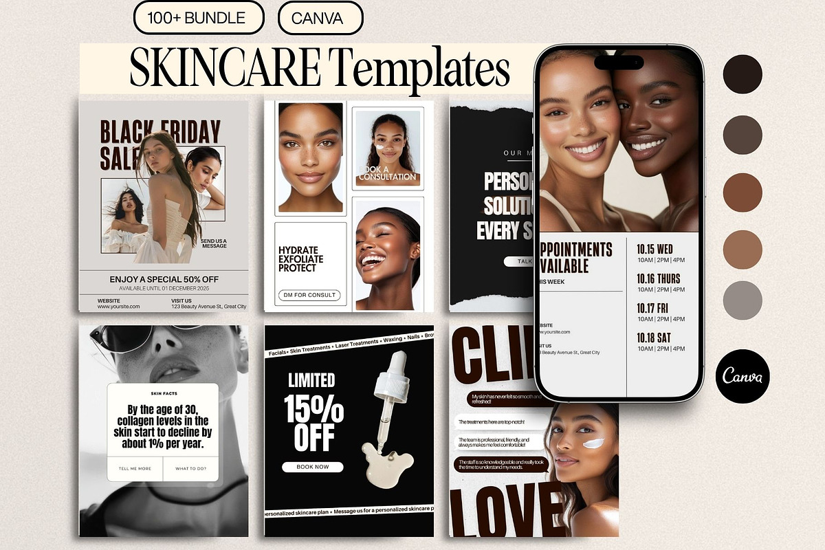 Esthetician Skincare Instagram Posts