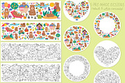 Capybara clipart, patterns, designs, an Animal Illustration by Lexi Claus (Thumbnail 5 of 8)