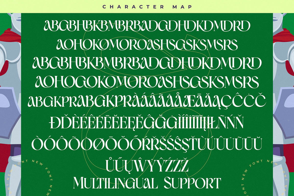 Moves Cabse Modern Display Serif, a Serif Font by timelesstype.co (Photo 19 of 20)