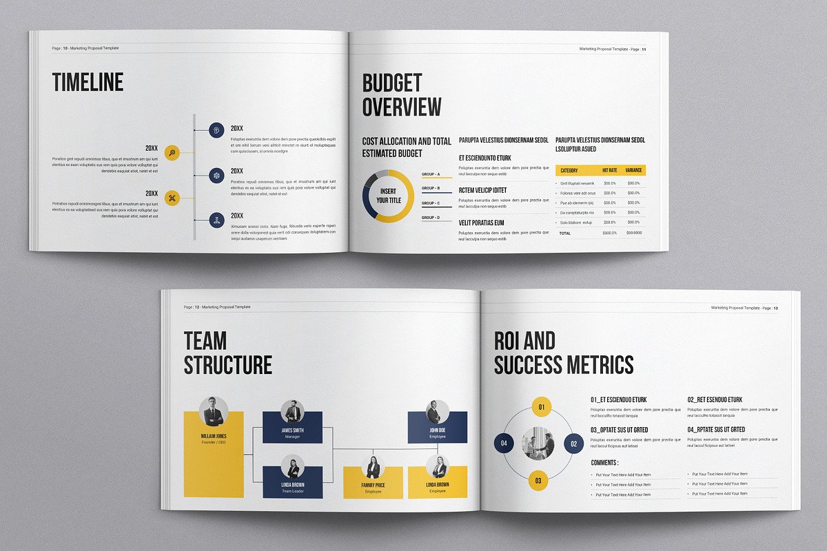 Marketing Proposal Landscape, a Presentation Template by E-Type (Photo 5 of 7)