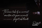 Ristock – Stylish Signature Font, a Handwritten Font by Almarkhatype (Thumbnail 8 of 10)