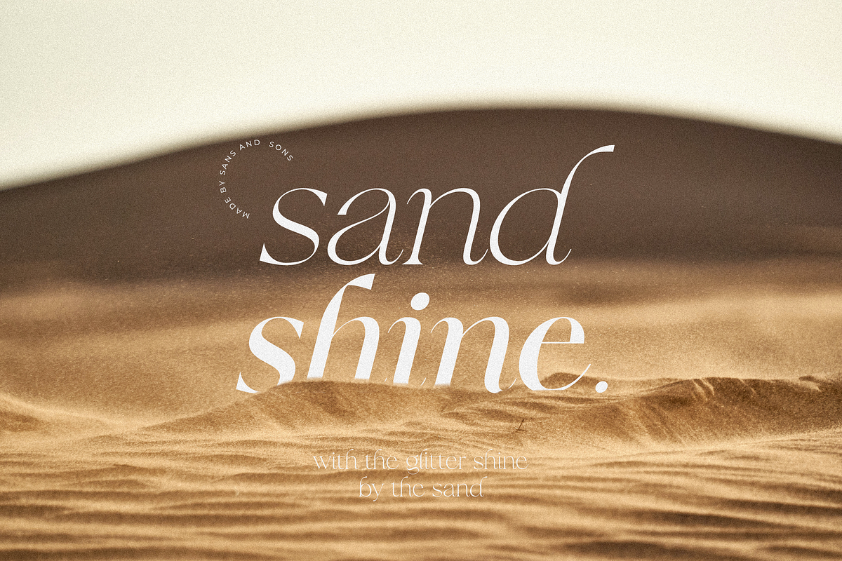 Frunchy Sage - Modern Serif Family, a Serif Font by Sans & Sons (Photo 6 of 11)