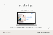Freja | Wix Therapist Website, a Wix Template by So Darling Studio (Thumbnail 4 of 7)