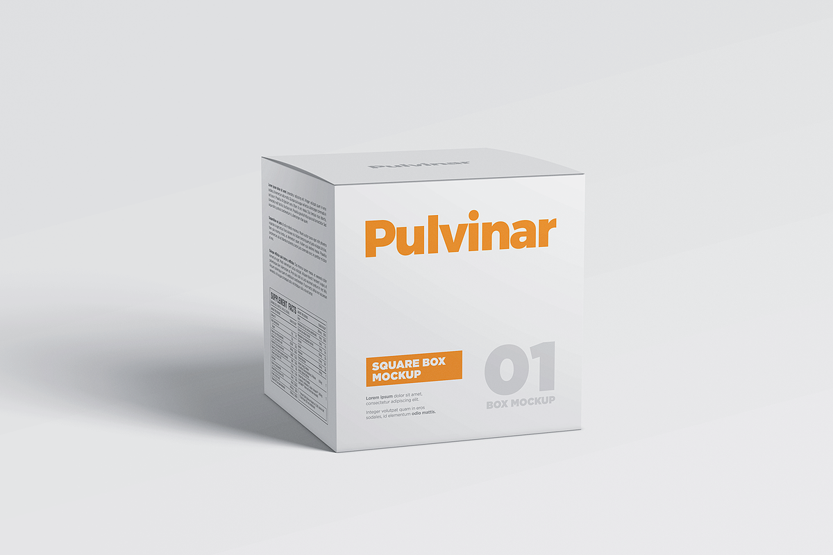 Box / Packaging MockUp - Square, a Cups & Container Mockup by coloformia (Photo 2 of 8)