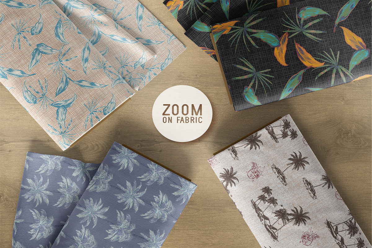 HAWAII Callin', a Pattern Graphic by MSNTY STUDIOX (Photo 18 of 24)