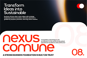 Arint - Sans Serif Logo Font, a Sans Serif Font by NexaLine (Thumbnail 3 of 10)