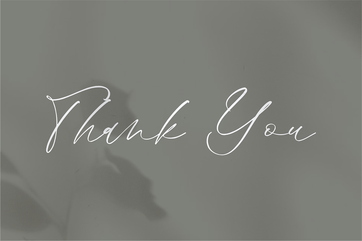 Mandela Clashinta Luxury Calligraphy, a Script Font by Storytype Studio (Photo 15 of 15)