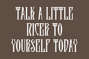 Rose Alone Serif Condensed Display, a Serif Font by Maulana Creative (Thumbnail 4 of 7)