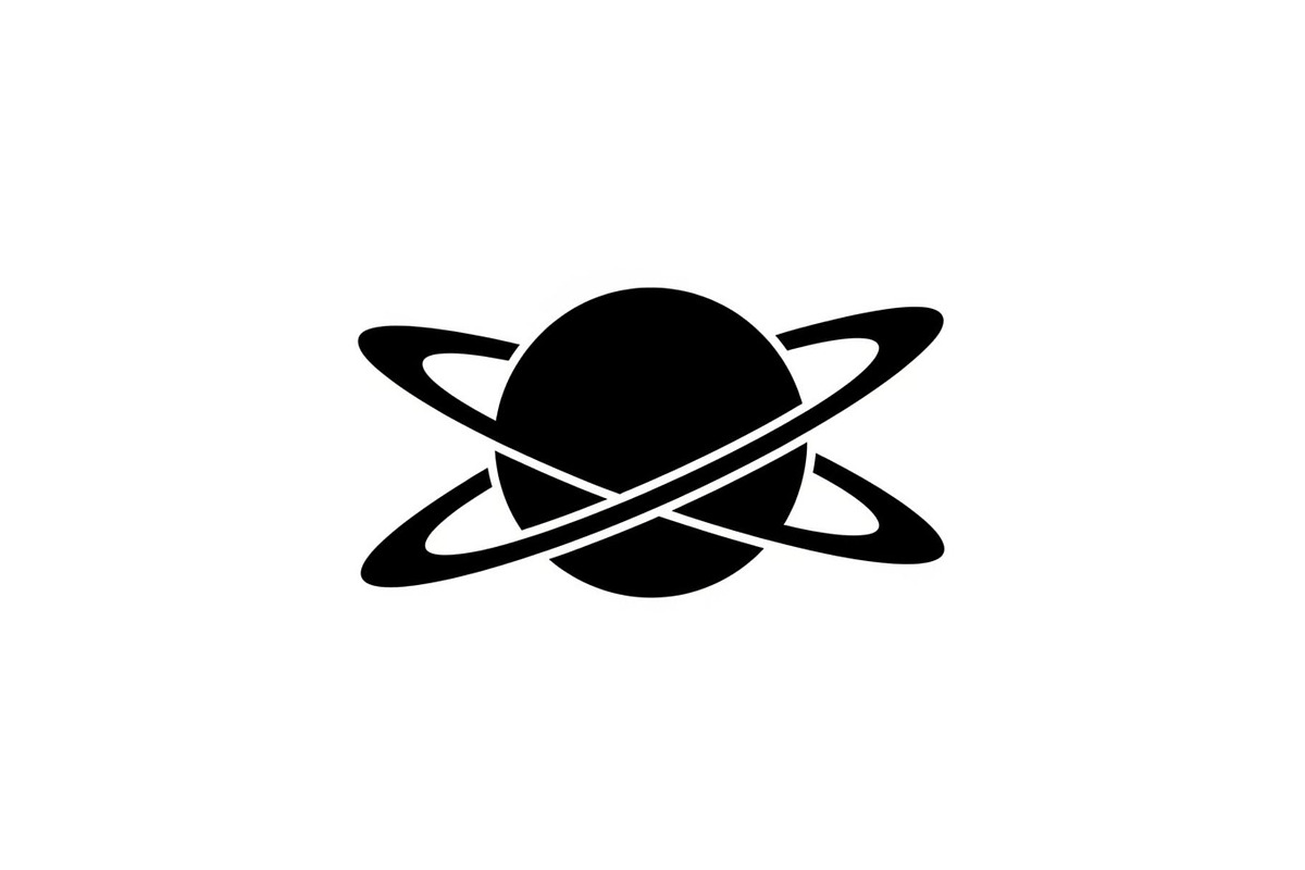 Saturn Planet Space Galaxy Icon, an Icon by musafir_fashion (Photo 8 of 10)
