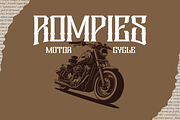 Megaz Vintage - Branding Logo Font, a Serif Font by Nirmana Visual (Thumbnail 4 of 11)