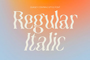 Quagey - Psychedelic Typeface, a Serif Font by Craft Supply Co. (Thumbnail 4 of 8)