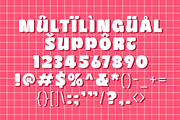 Oedint, a Sans Serif Font by saskaratype (Thumbnail 4 of 10)