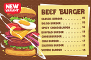 Chieezy Burger - Layered Font, a Font by Arterfak Project (Thumbnail 4 of 12)
