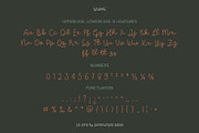 EZ Golleria, a Handwritten Font by Zafara Studios (Thumbnail 3 of 6)