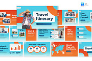 Travel itinerary Keynote, a Presentation Template by Loin Studio (Thumbnail 1 of 4)