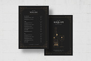 Wine List Template, a Flyer Template by BrandPacks (Thumbnail 3 of 5)