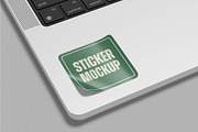 Sticker Mockup, a Product Mockup by Amigos__46 (Thumbnail 4 of 10)