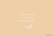 Handwritten Font / & illustration, a Sans Serif Font by KruthDesign (Thumbnail 3 of 8)