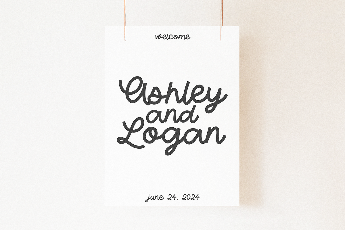Riverside | Monoline Script Font, a Script Font by KA Designs (Photo 10 of 10)