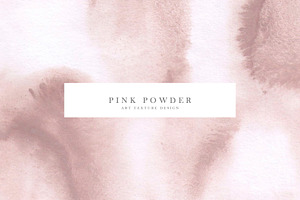Pink Powder, a Texture Graphic by Nadezda