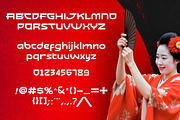 Kimochi – Japanese Style Sans Serif, a Sans Serif Font by Brand Earth (Thumbnail 2 of 6)