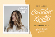 Thirtylane - Modern Script, a Script Font by Letterhend Studio (Thumbnail 8 of 9)