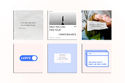 Quote Aesthetic for Instagram, a Social Media Template by The Muza (Thumbnail 5 of 9)