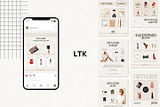 Gift Guide LTK Canva Template, a Social Media Template by Deb Creative Studio (Thumbnail 3 of 10)