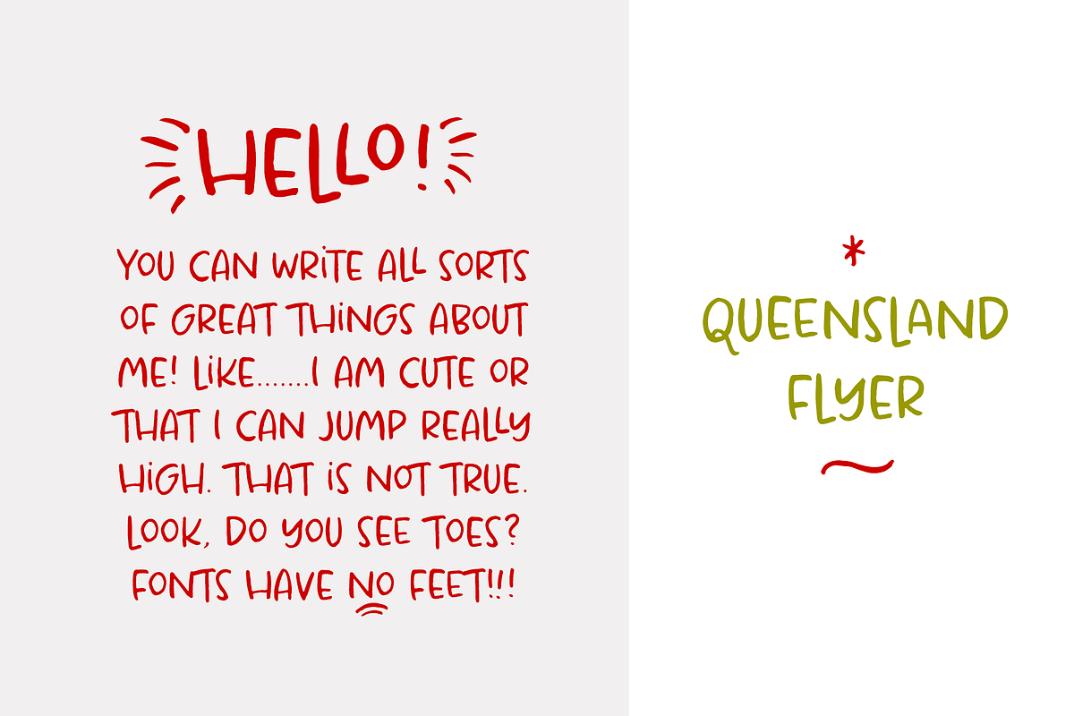 Queensland Flyer, a Sans Serif Font by KLUGE+CO (Photo 9 of 10)