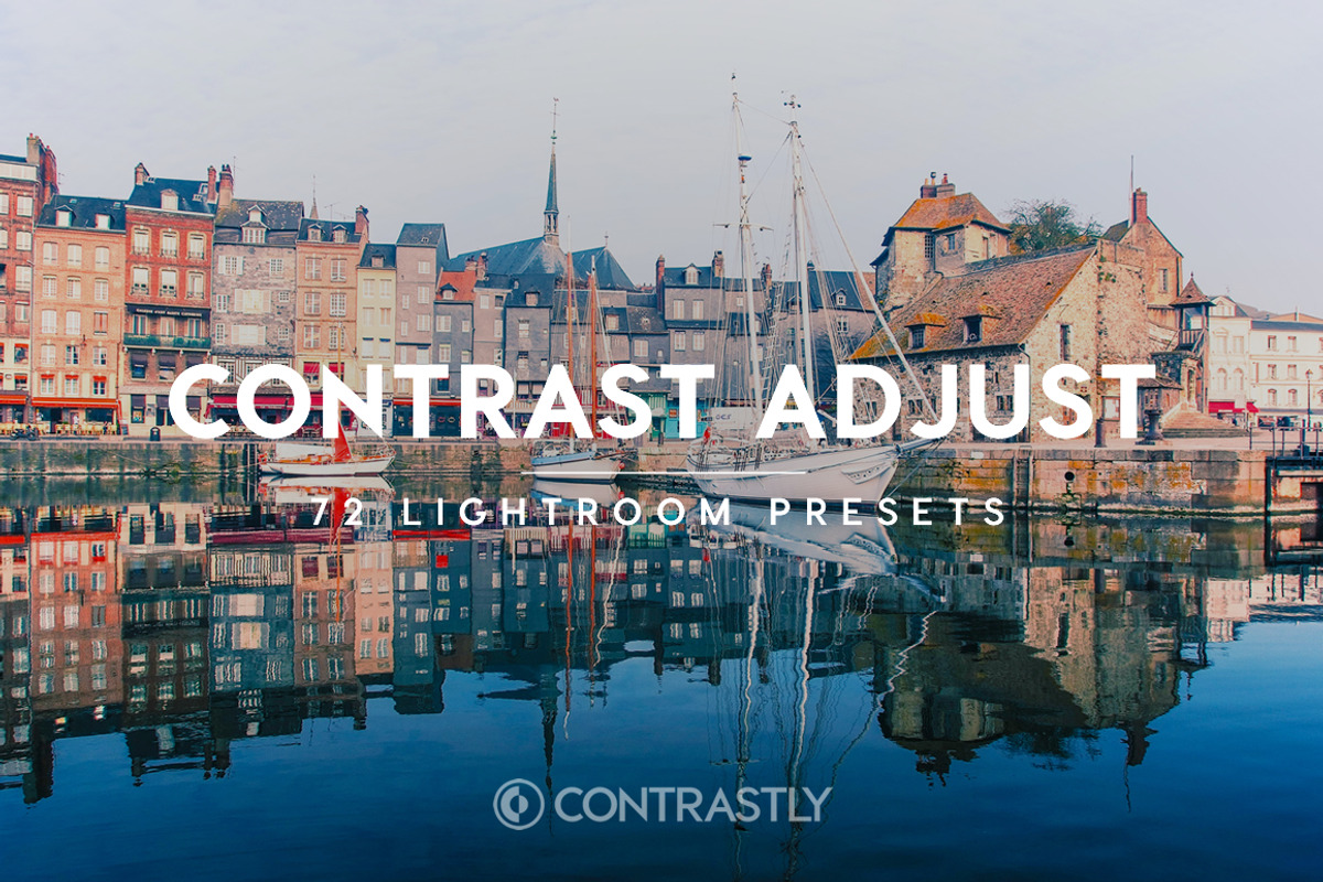Contrast Adjust Lightroom Presets, a Plug-in Add-On by Contrastly Shop (Photo 1 of 5)