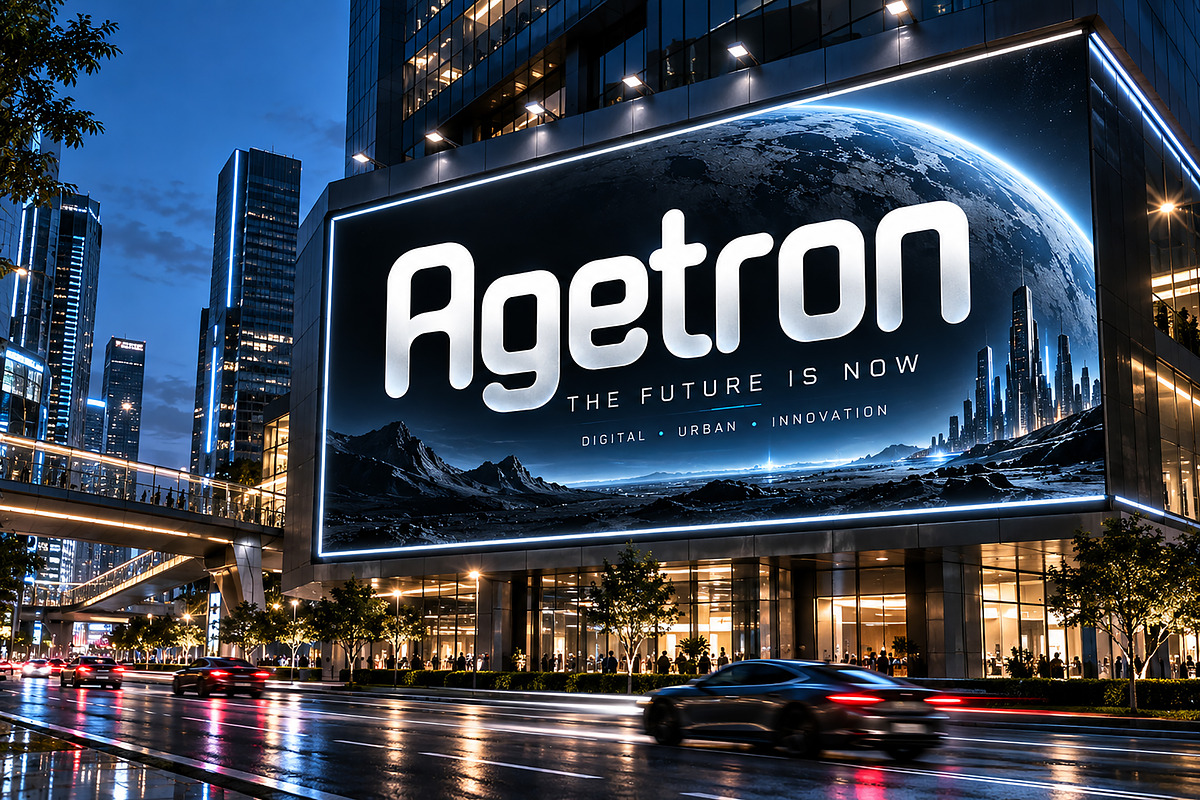 Agetron, a Sans Serif Font by Wow Magic (Photo 5 of 5)