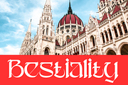 Absa Blackletter - Logo Font, a Blackletter Font by Nirmana Visual (Thumbnail 8 of 10)