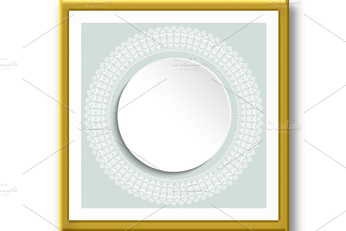 Nice Vector Greeting Card, a Texture Graphic by FineArtStudio (Photo 2 of 3)