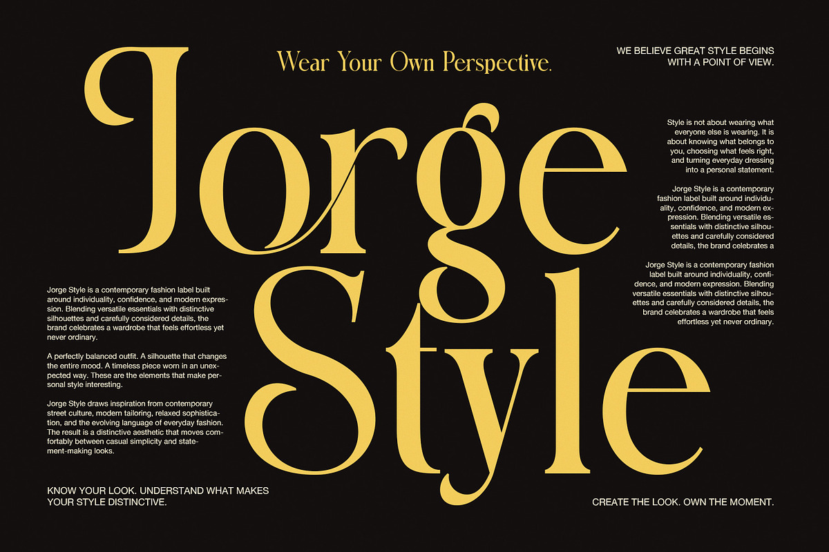 Bimore Elegant Serif Font