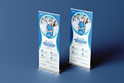 Healthcare Roll-up Banner Template, a Poster Template by vectorlnk (Thumbnail 2 of 4)