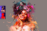 Abstract Paint Photoshop Action, an Action Add-On by MRI STUDIO (Thumbnail 3 of 18)