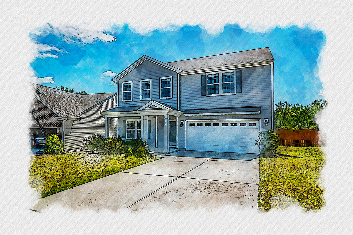 House Portrait from Photo Action, an Action Add-On by MRI STUDIO (Photo 5 of 17)
