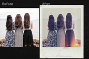 Polaroid Photo Effects & Overlays, a Preset Add-On by PhotoSpirit (Thumbnail 5 of 9)