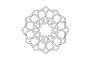 Islamic Mandala Geometric Bundle, an Illustration by Gaye Art (Thumbnail 6 of 51)