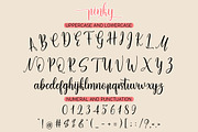 Pinky Love, a Script Font by Soft Creative (Thumbnail 9 of 10)