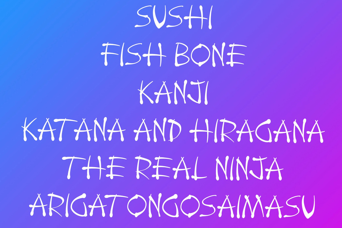 Tokyo City Handwritten Display Font, a Font by Megasetcollections (Photo 14 of 20)