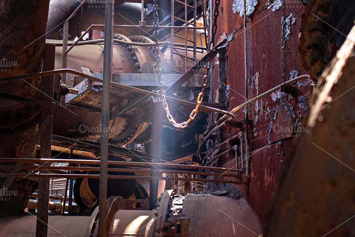 Carrie Blast Furnaces Photo Bundle, an Industrial Photo by Full Circle Design Studio (Photo 19 of 21)