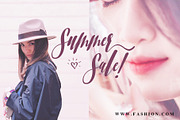 Srikonitta Script + Free Vectors, a Script Font by Aldedesign (Thumbnail 4 of 11)