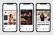 Coffee White Template, a Social Media Template by Kalubuak (Thumbnail 4 of 10)