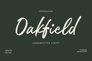 Oakfield Script