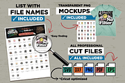 The Mega Sarcastic T-shirt Bundle, an Object Graphic by Asaelv Shop! (Thumbnail 10 of 12)