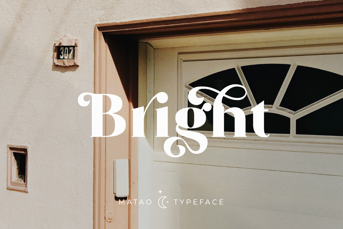 Mataö - Elegance Font Serif, a Font by Identy Studio (Photo 24 of 24)