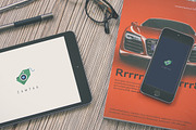 Camtag Logo Template, a Branding & Logo Template by The Tint Pro (Thumbnail 2 of 3)